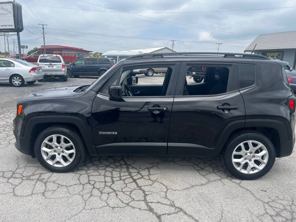 2016 Jeep Renegade for sale at Access Auto Wholesale & Leasing in Lowell, IN