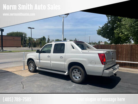 2004 Cadillac Escalade EXT for sale at Norm Smith Auto Sales in Bethany OK