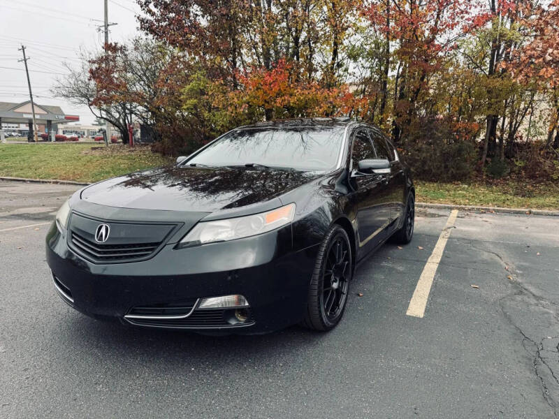 2013 Acura TL w/Tech