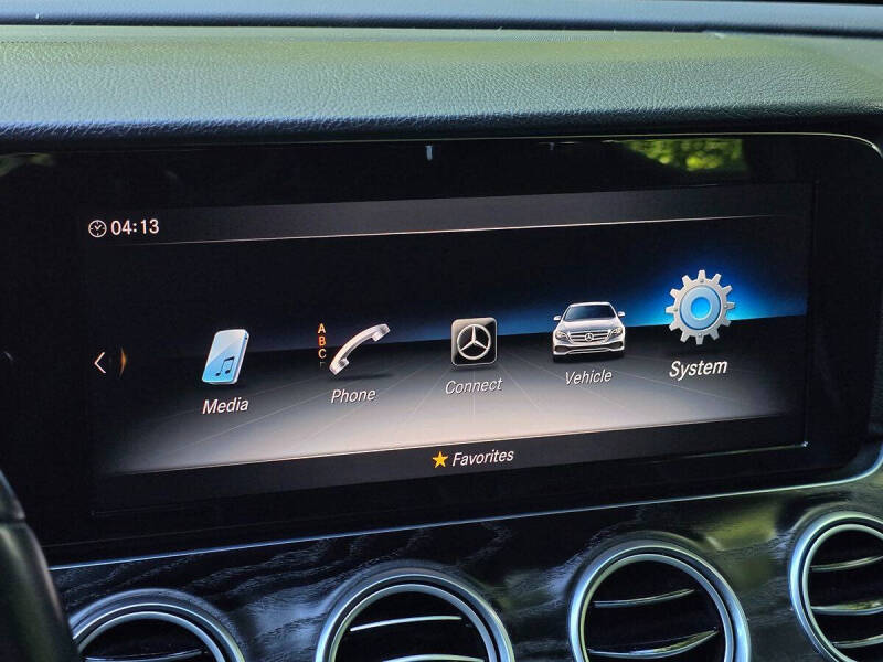 2019 Mercedes-Benz E-Class E 450 4MATIC