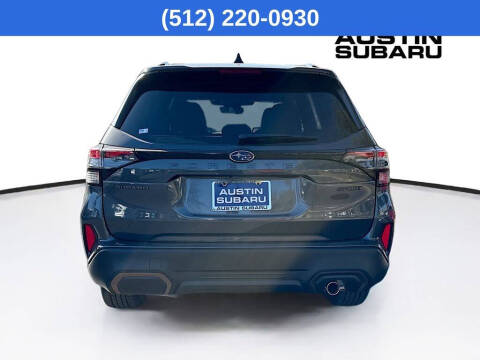 2026 Subaru Forester Sport