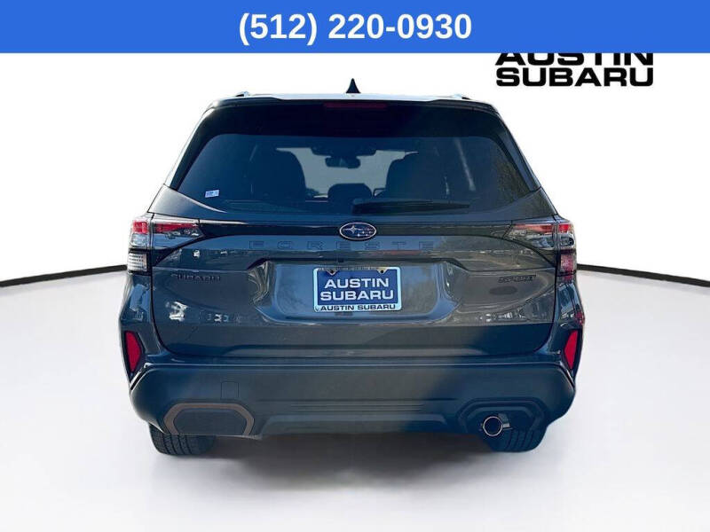 2026 Subaru Forester Sport