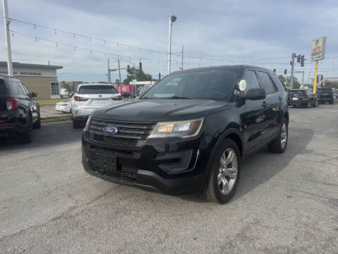 2017 Ford Explorer Police Interceptor Utility