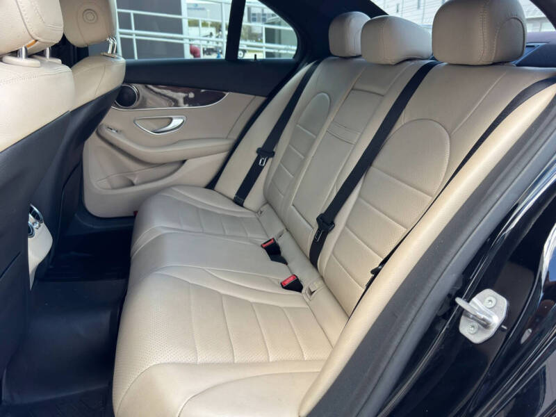 2018 Mercedes-Benz C-Class C 300