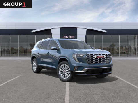2026 GMC Acadia Denali