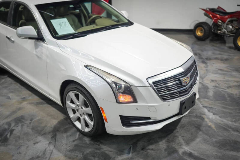 2016 Cadillac ATS 2.0T Luxury Collection