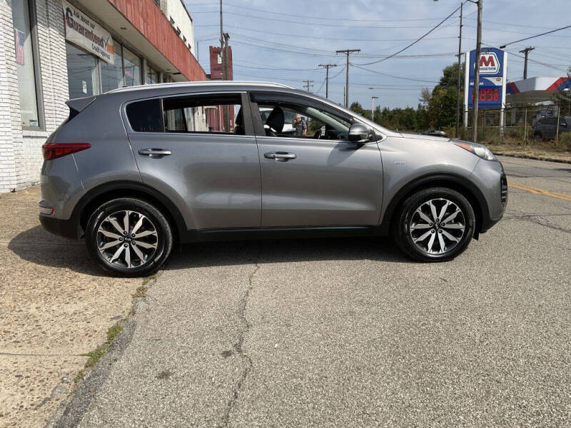2017 Kia Sportage EX