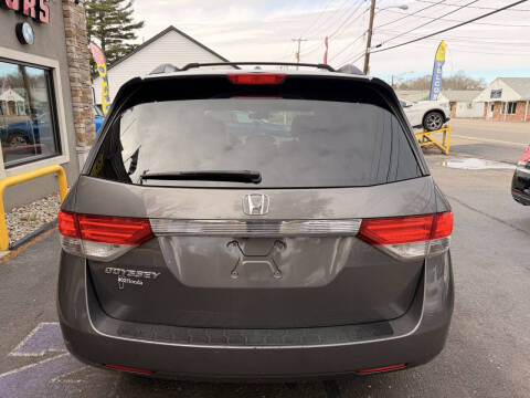 2014 Honda Odyssey EX-L