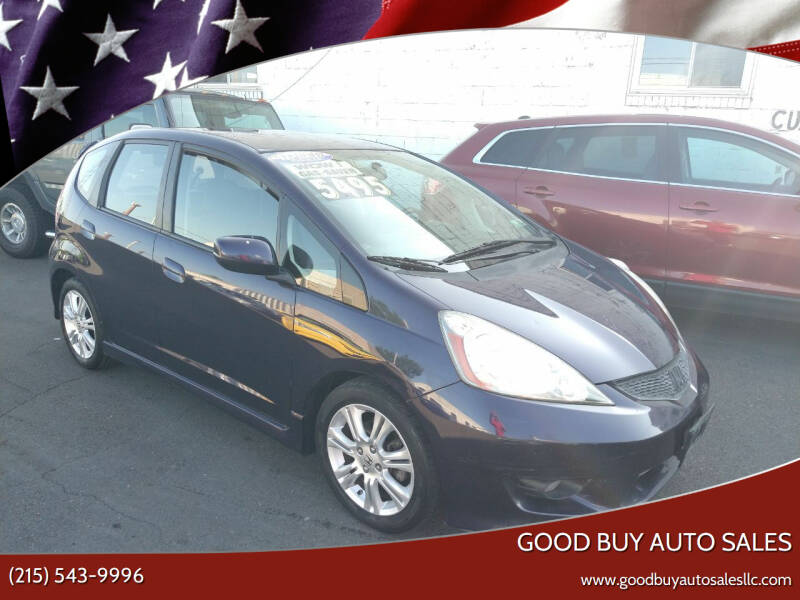 2009 Honda Fit for sale at Good Buy Auto Sales in Philadelphia PA