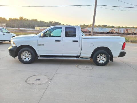 2015 RAM 1500 for sale at J & J Auto Sales in Sioux City IA