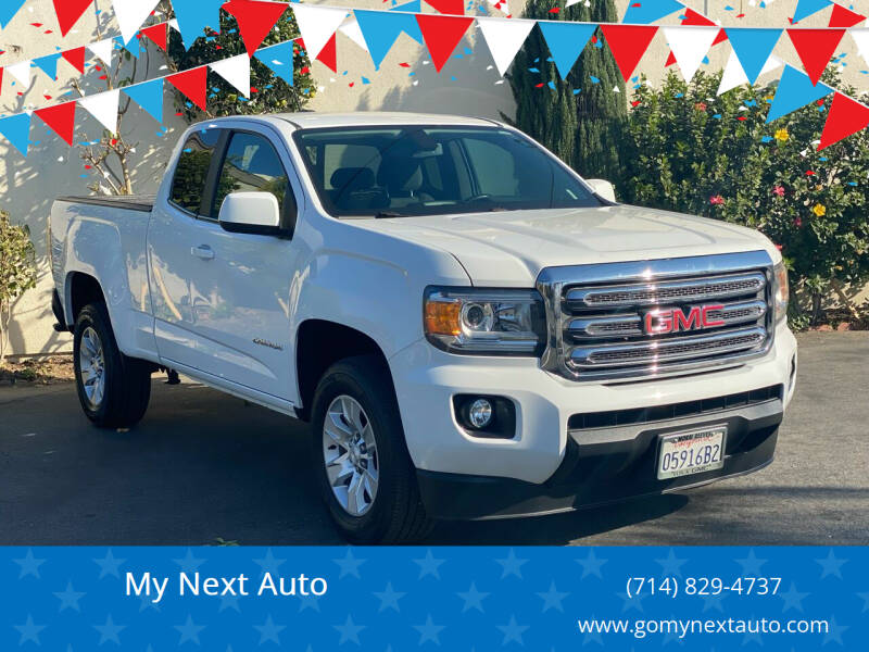 2016 GMC Canyon for sale at My Next Auto in Anaheim CA