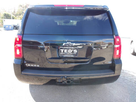 2019 Chevrolet Tahoe LT