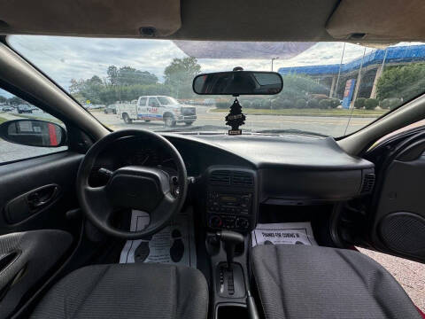 2001 Saturn S-Series SC1