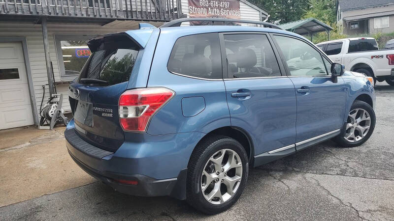 2016 Subaru Forester 2.5i Touring