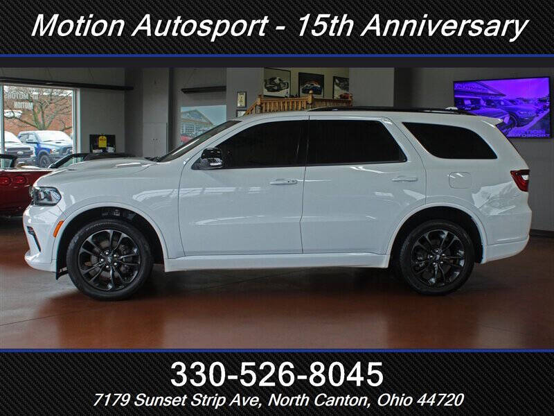 2022 Dodge Durango GT Plus