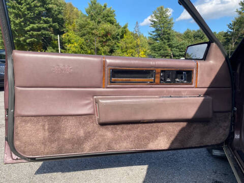 1989 Cadillac DeVille