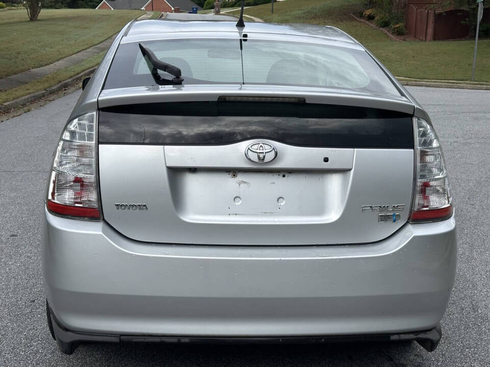 2006 Toyota Prius for sale at SHURE AUTO SALES in Snellville, GA