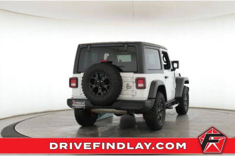 2022 Jeep Wrangler Willys