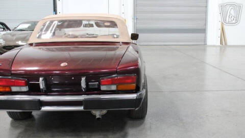 1982 FIAT 2000 Spider