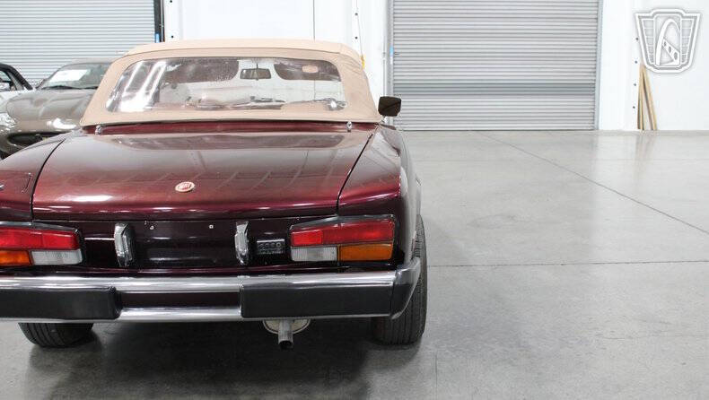 1982 FIAT 2000 Spider