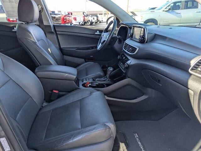 2020 Hyundai Tucson Limited