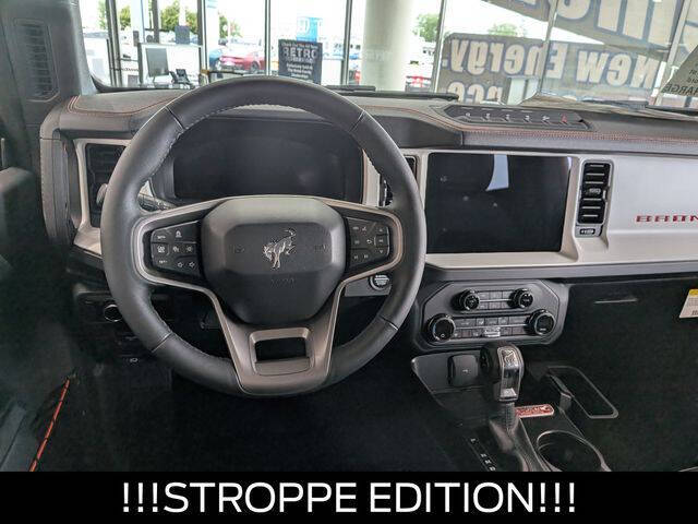 2025 Ford Bronco Stroppe Edition