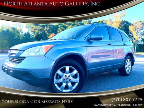 2007 Honda CR-V for sale at North Atlanta Auto Gallery, Inc in Alpharetta GA