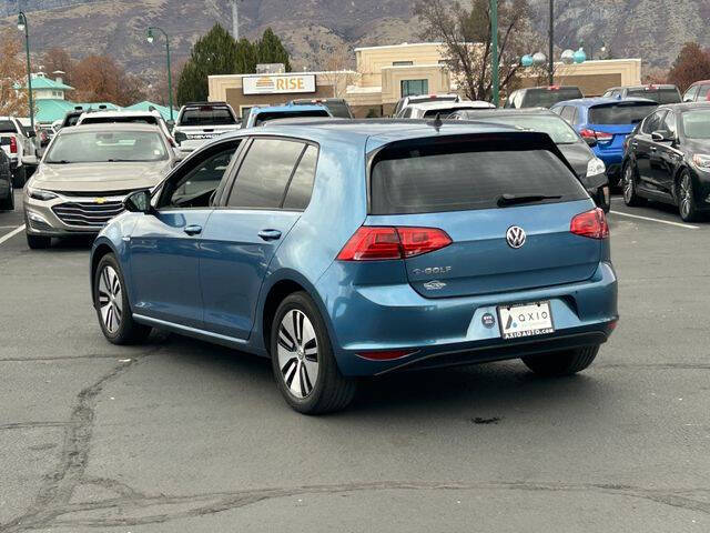 2015 Volkswagen e-Golf SEL Premium