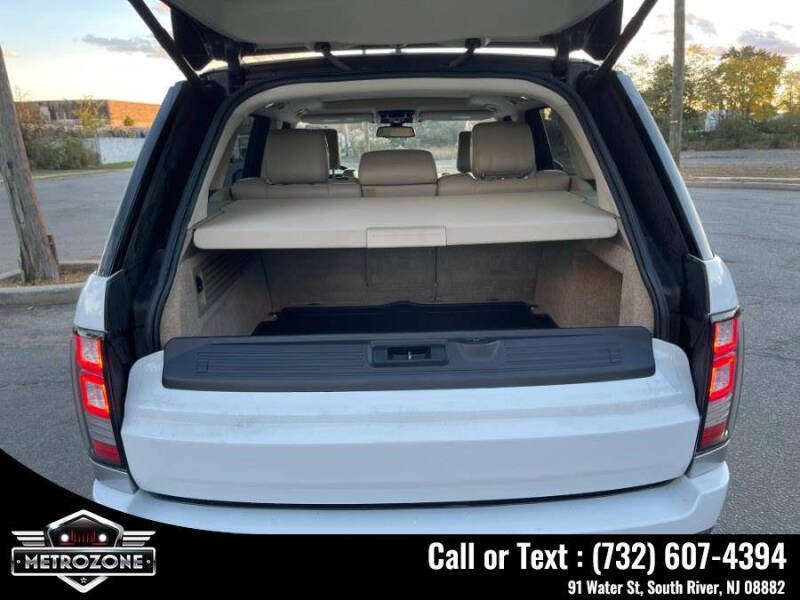 2016 Land Rover Range Rover HSE