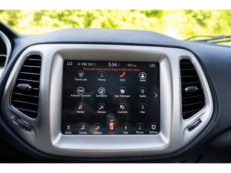 2017 Jeep Compass Latitude