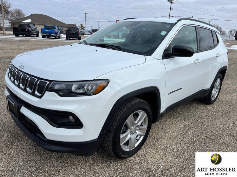 2022 Jeep Compass Latitude