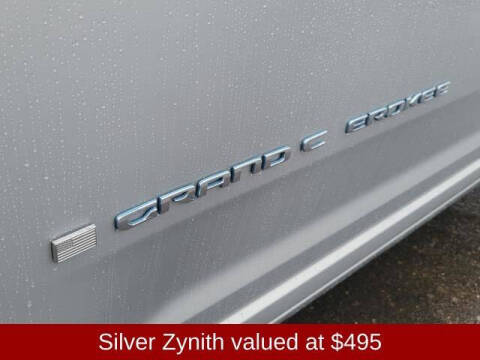 2022 Jeep Grand Cherokee Overland 4xe