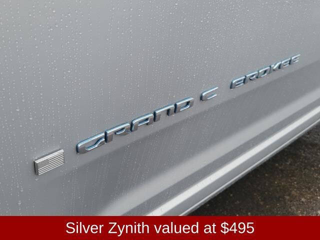 2022 Jeep Grand Cherokee Overland 4xe