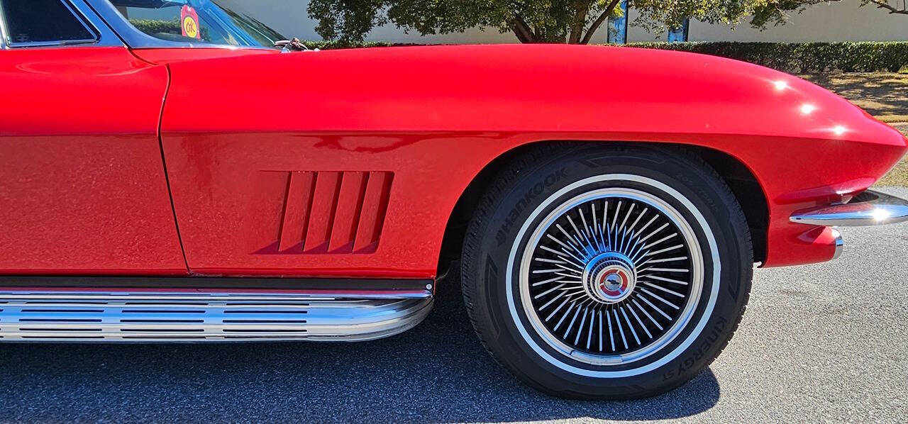 1967 Chevrolet Corvette Stingray 116