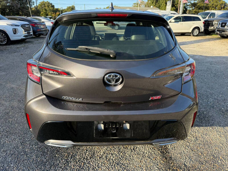 2021 Toyota Corolla Hatchback XSE