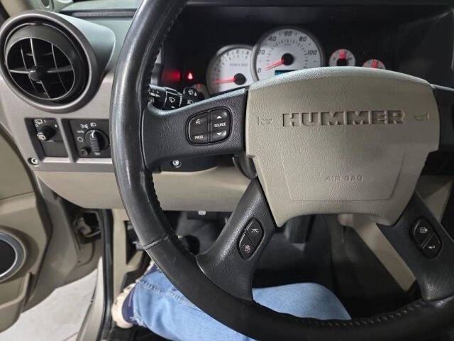 2003 HUMMER H2