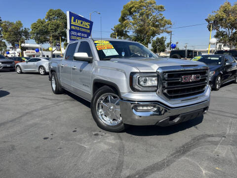 2017 GMC Sierra 1500 for sale at Lucas Auto Center 2 in South Gate CA