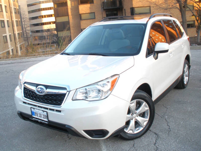 2015 Subaru Forester i Premium