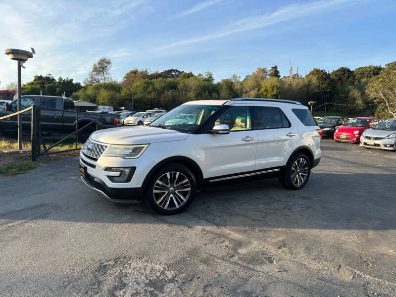 2016 Ford Explorer Platinum