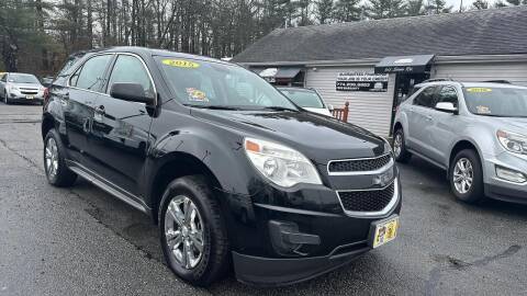 2014 Chevrolet Equinox for sale at Clear Auto Sales in Dartmouth MA