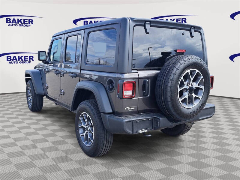 2025 Jeep Wrangler Sport S