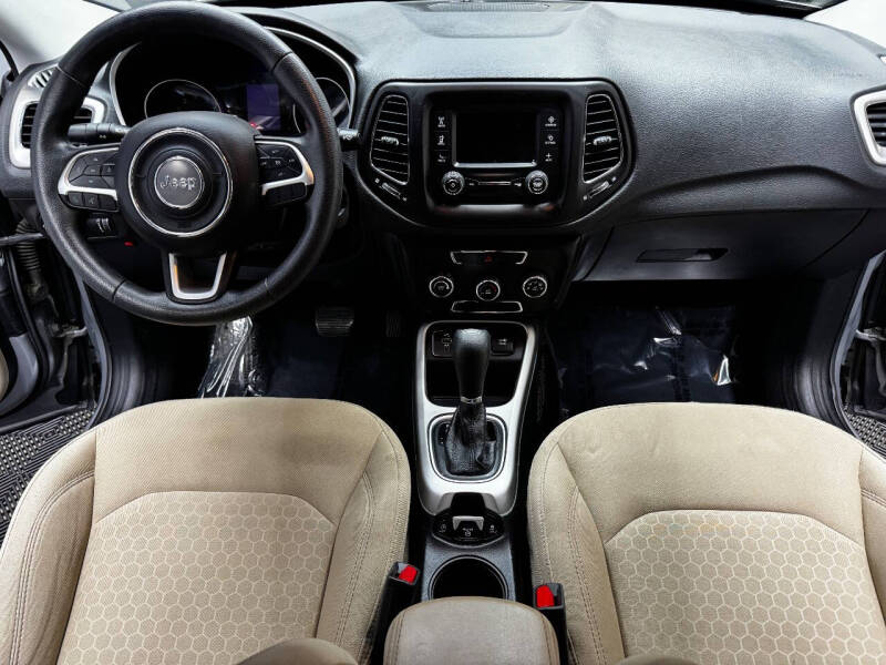 2018 Jeep Compass Sport