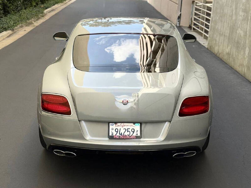 2015 Bentley Continental GT V8 S