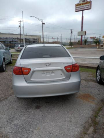 2007 Hyundai Elantra for sale at Jerry Allen Motor Co in Beaumont TX