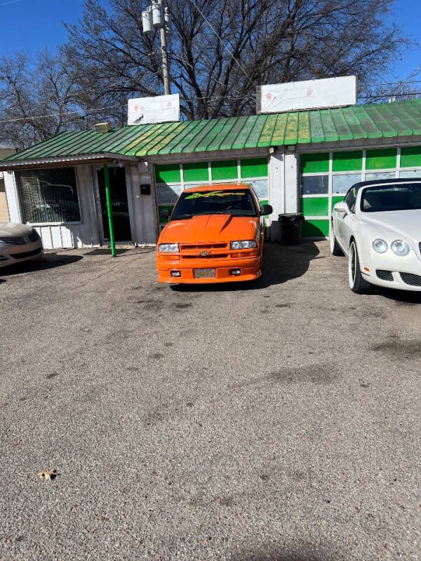 2002 Chevrolet Blazer LS