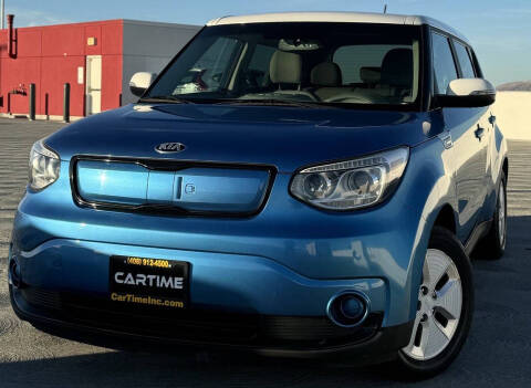 2016 Kia Soul EV EV-E