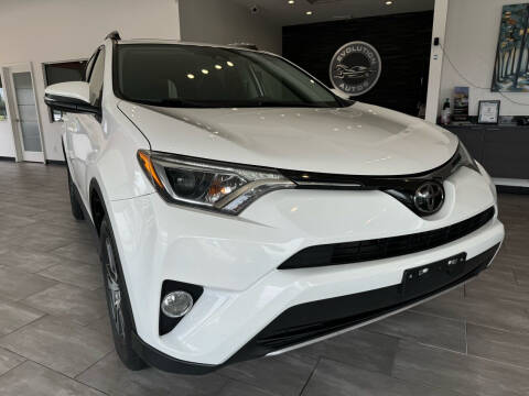 2017 Toyota RAV4 for sale at Evolution Autos in Whiteland IN