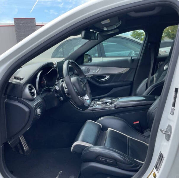 2018 Mercedes-Benz C-Class AMG C 63 S