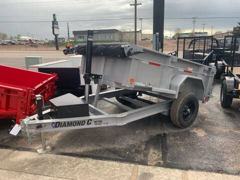 2022 Diamond C Dump