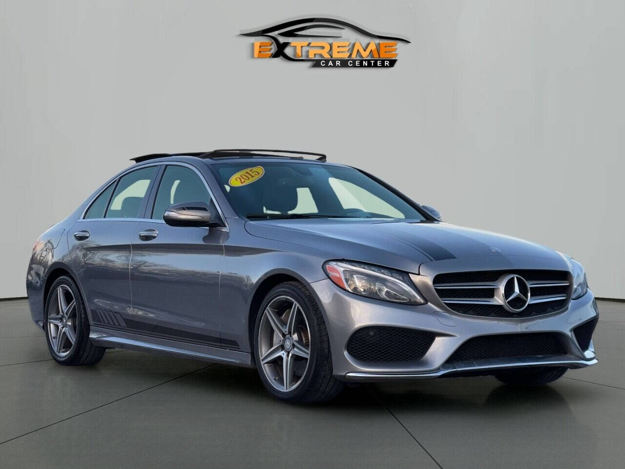 2015 Mercedes-Benz C-Class for sale at Extreme Car Center in Detroit, MI